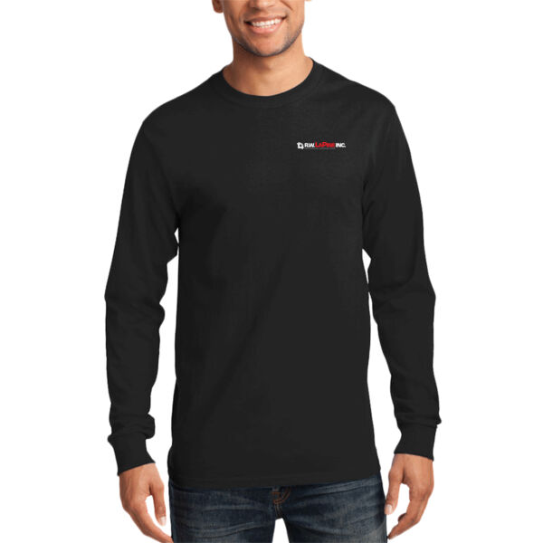 Long Sleeve Cotton T-Shirt Thumbnail
