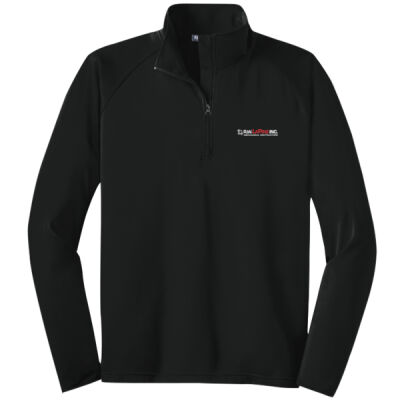 Port Authority 1/4 Zip - Tall Sport Wick ® Stretch 1/4 Zip Pullover Thumbnail