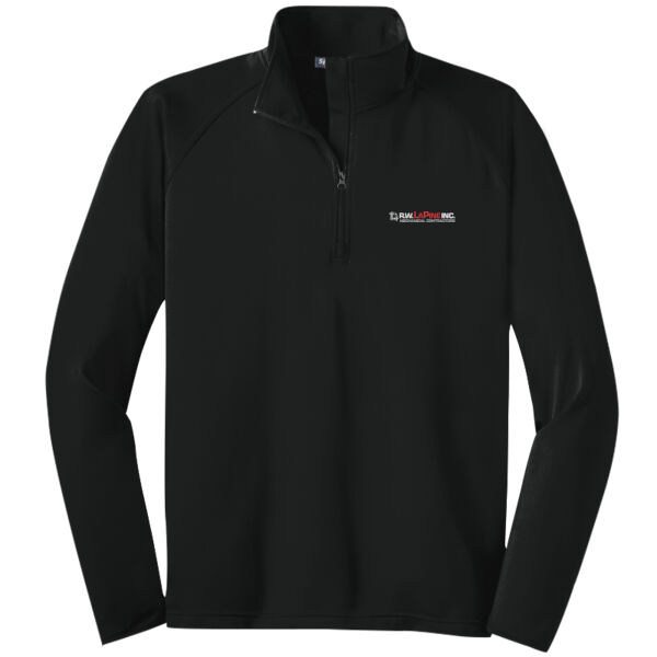 Port Authority 1/4 Zip - Tall Sport Wick ® Stretch 1/4 Zip Pullover Thumbnail