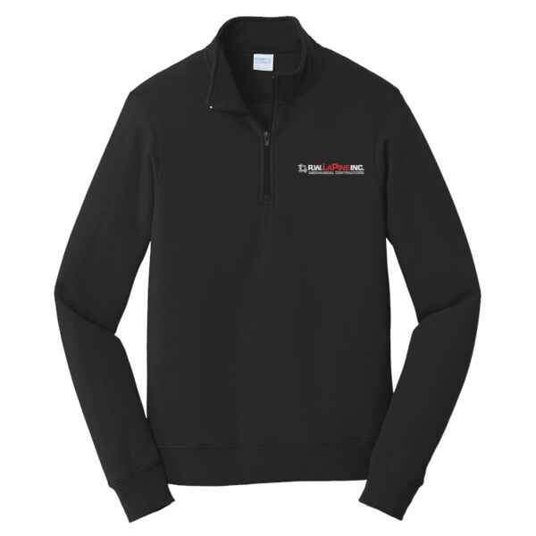 Port & Co Fleece 1/4-Zip Pullover Sweatshirt Thumbnail